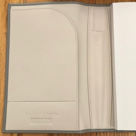 NWOT Van Cleef & Arpels Leather Cover and Journal - Picture 9 of 16